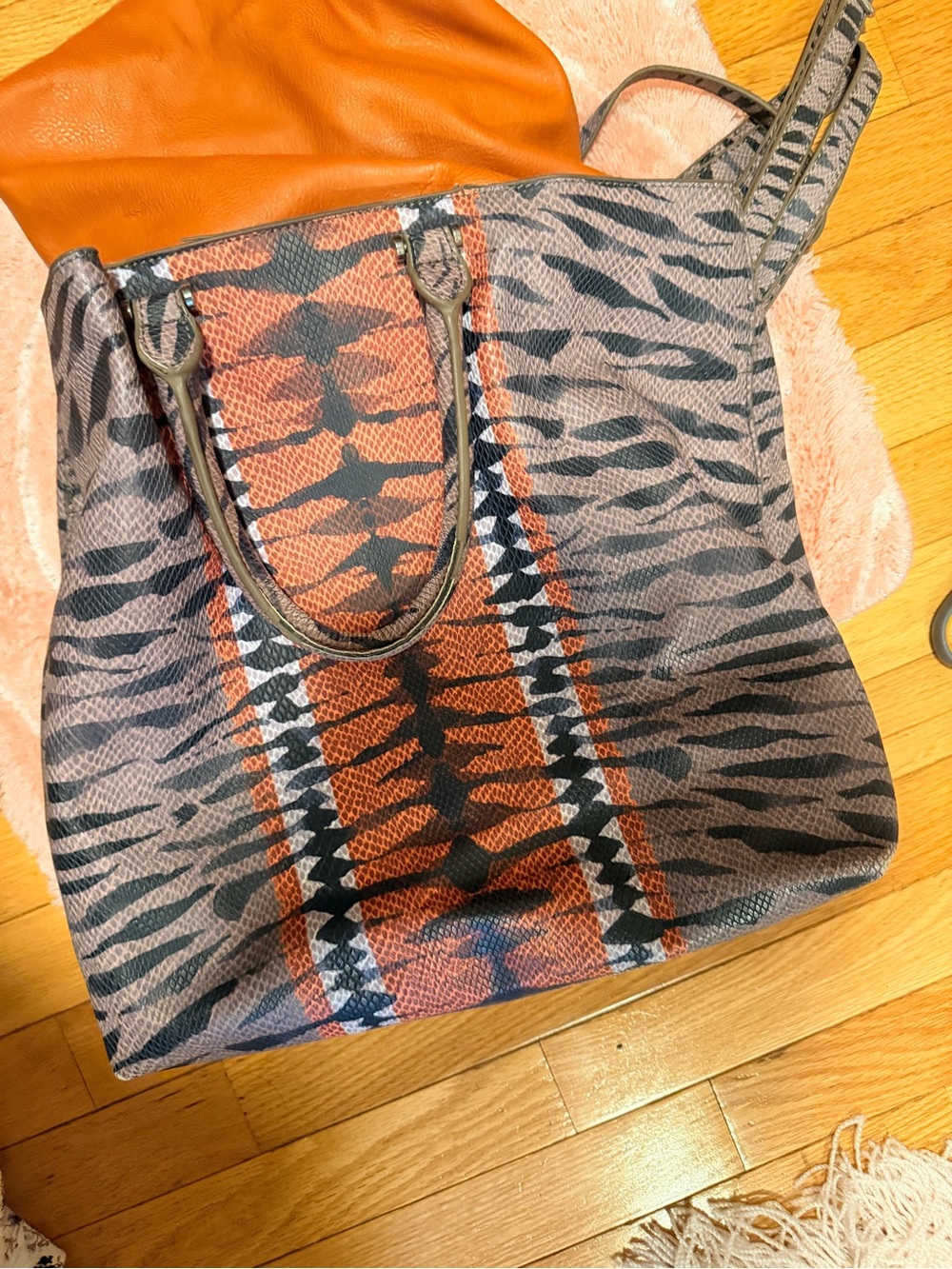 Vintage Parfois Designer Women's Tote - Picture 4 of 6